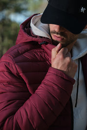 Casquette noire unisexe