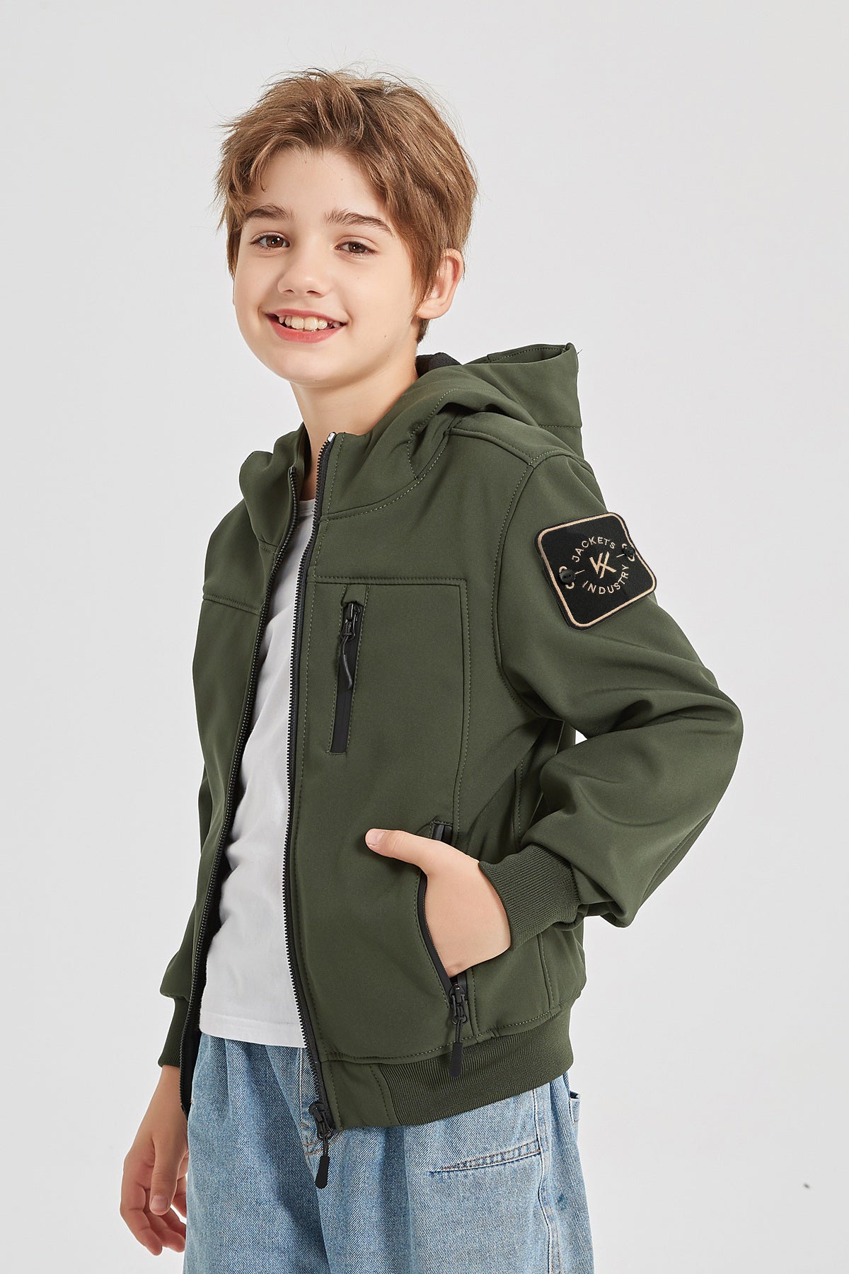 Blouson à capuche ORSON JR