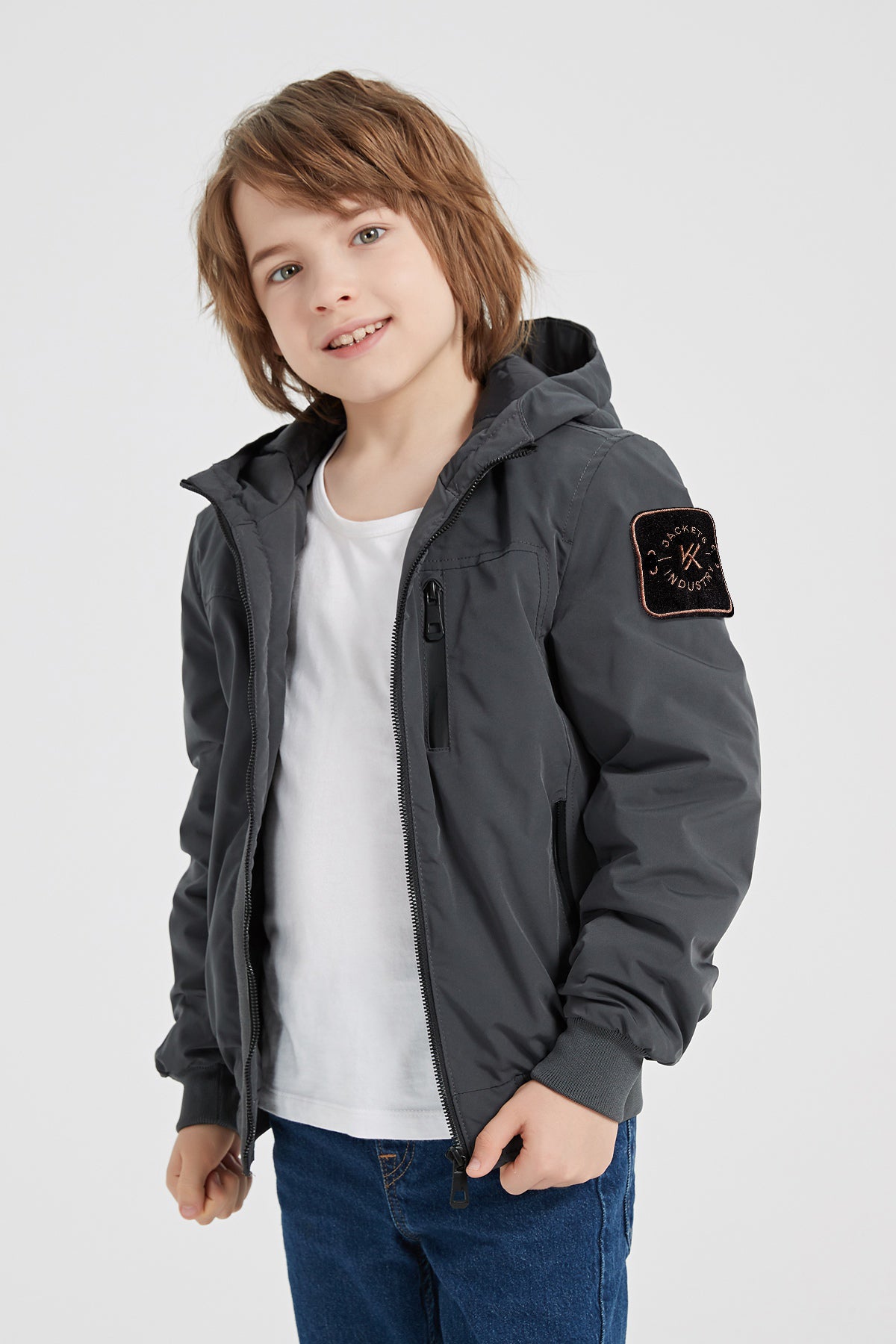 Blouson à capuche MAEL JR