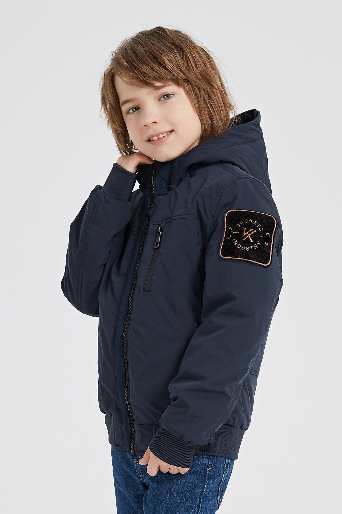 Blouson à capuche MAEL JR