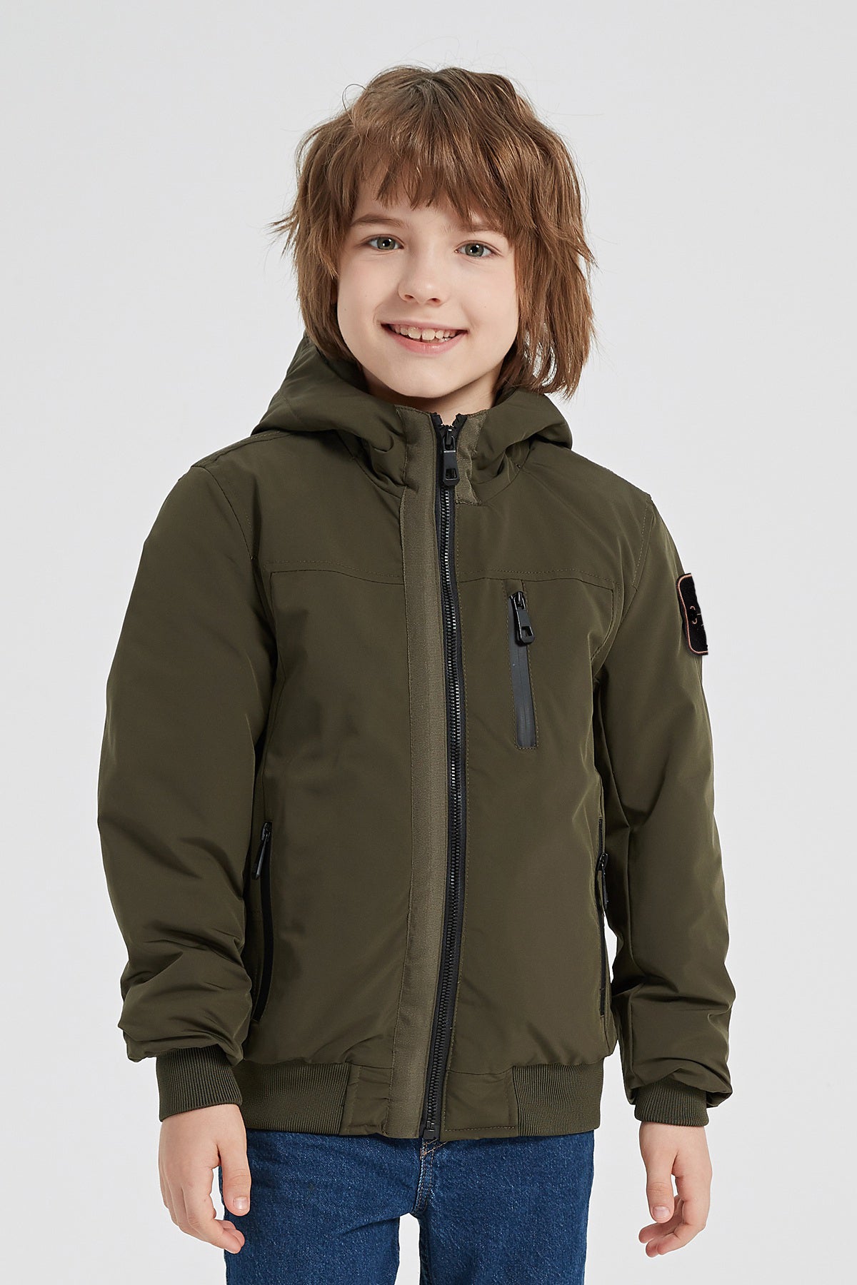 Blouson à capuche MAEL JR