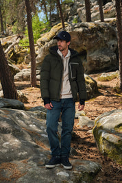 Casquette marine unisexe