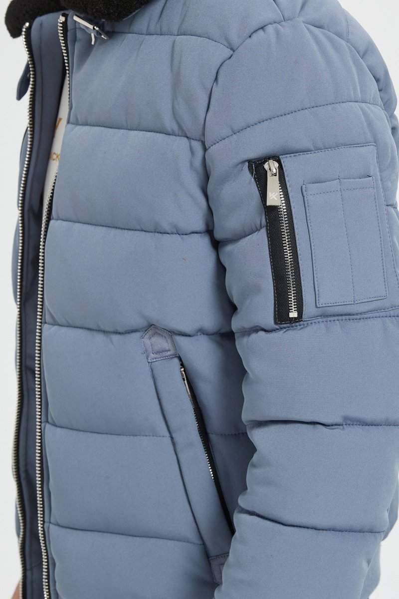 Blouson col chemise JASON