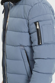 Blouson col chemise JASON