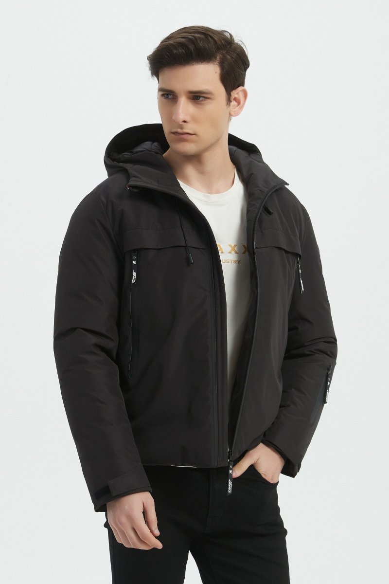 Blouson Hiver Homme Matelassée à Capuche FABIEN