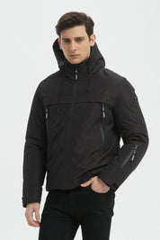 Blouson Hiver Homme Matelassée à Capuche FABIEN
