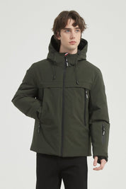 Blouson Hiver Homme Matelassée à Capuche FABIEN