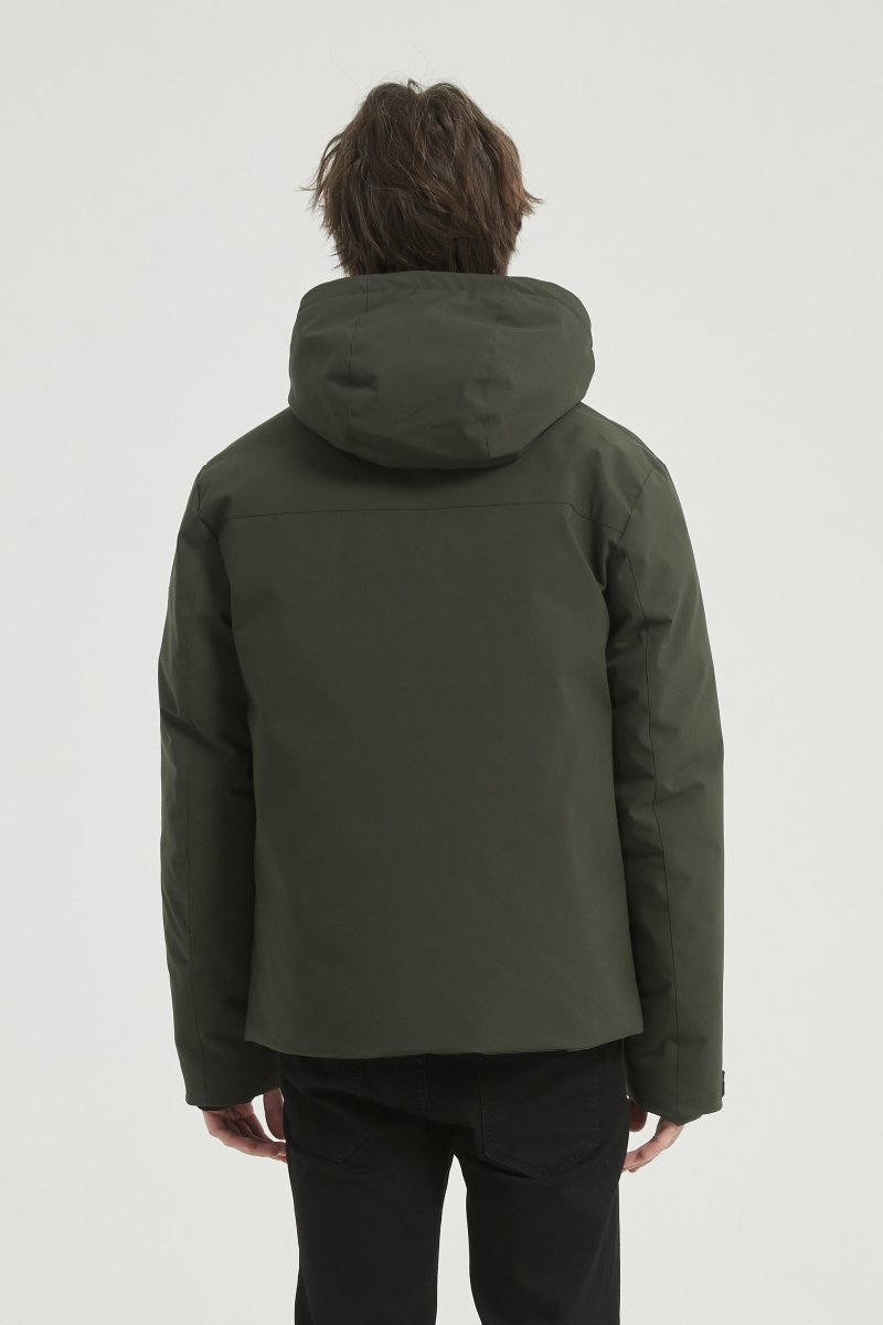 Blouson Hiver Homme Matelassée à Capuche FABIEN
