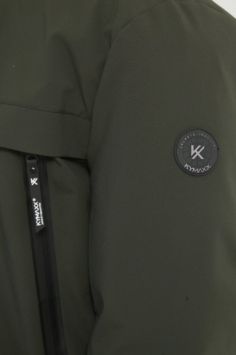 Blouson Hiver Homme Matelassée à Capuche FABIEN