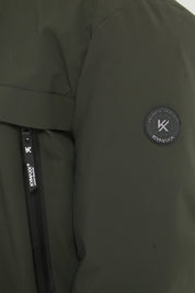 Blouson Hiver Homme Matelassée à Capuche FABIEN