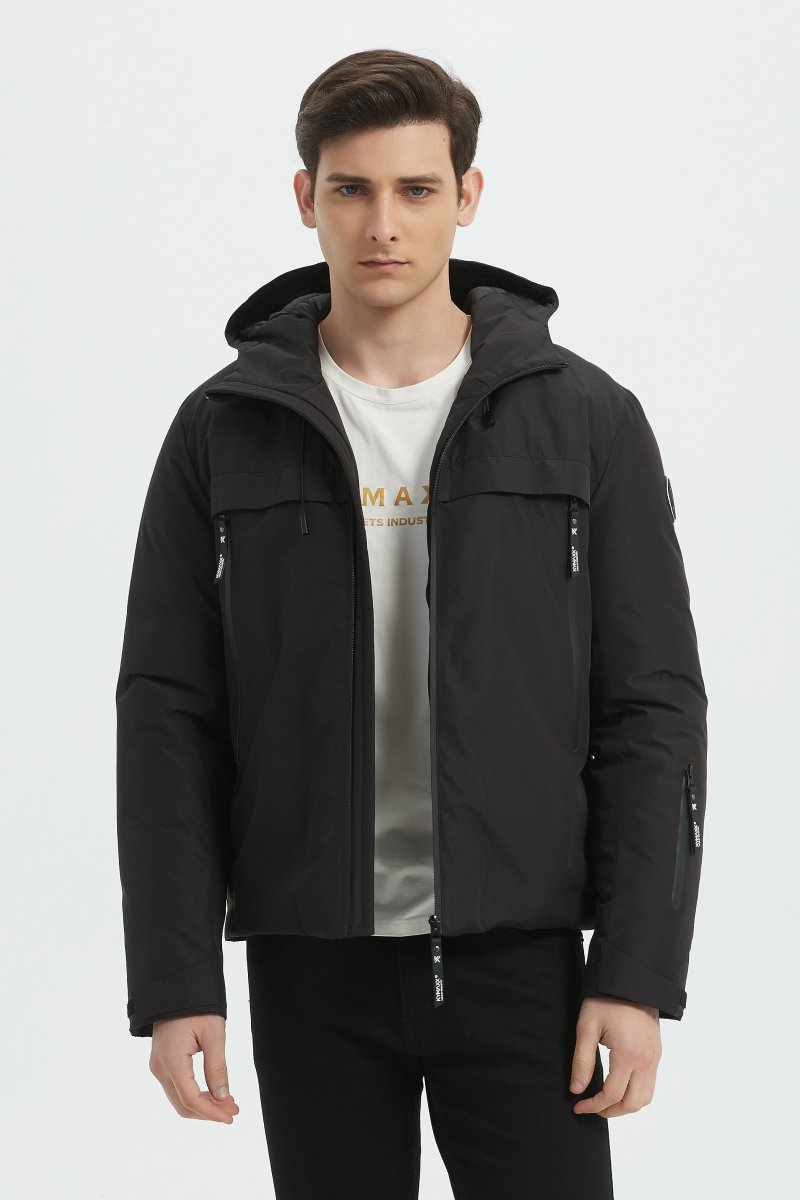 Blouson Hiver Homme Matelassée à Capuche FABIEN