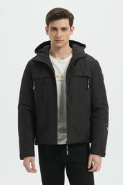 Blouson Hiver Homme Matelassée à Capuche FABIEN