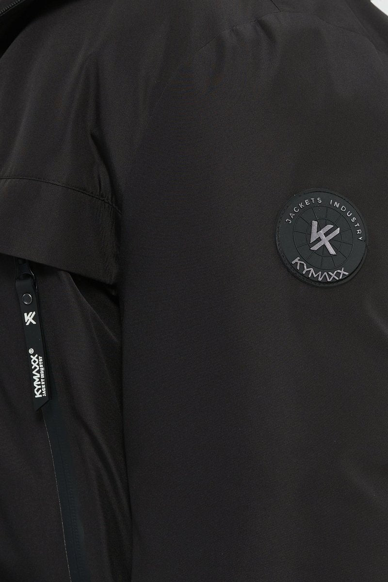 Blouson Hiver Homme Matelassée à Capuche FABIEN