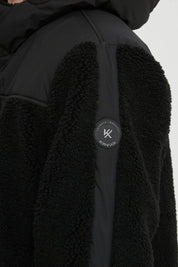 Blouson Homme à Capuche avec Empiècements Contrastés GRÉGOIRE