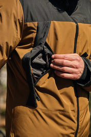 Blouson Homme Hiver Matelassée à Capuche DORIAN