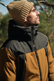 Blouson Homme Hiver Matelassée à Capuche DORIAN