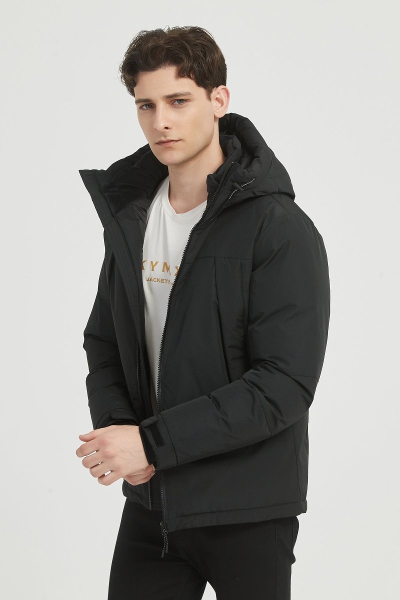 Blouson Homme Hiver Matelassée à Capuche DORIAN