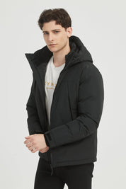 Blouson Homme Hiver Matelassée à Capuche DORIAN