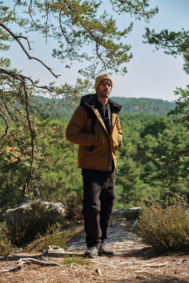 Blouson Homme Hiver Matelassée à Capuche DORIAN