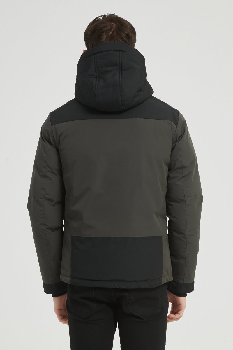 Blouson Homme Hiver Matelassée à Capuche DORIAN