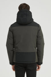 Blouson Homme Hiver Matelassée à Capuche DORIAN