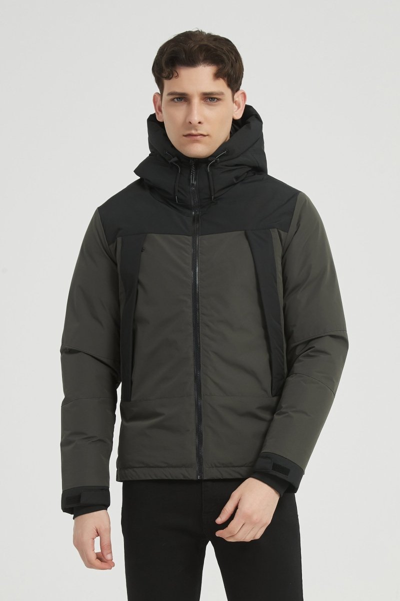Blouson Homme Hiver Matelassée à Capuche DORIAN