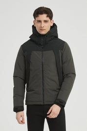 Blouson Homme Hiver Matelassée à Capuche DORIAN