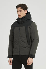 Blouson Homme Hiver Matelassée à Capuche DORIAN