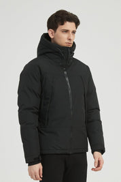 Blouson Homme Hiver Matelassée à Capuche DORIAN