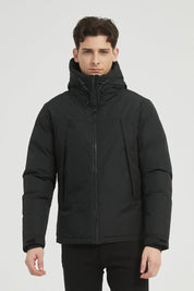Blouson Homme Hiver Matelassée à Capuche DORIAN