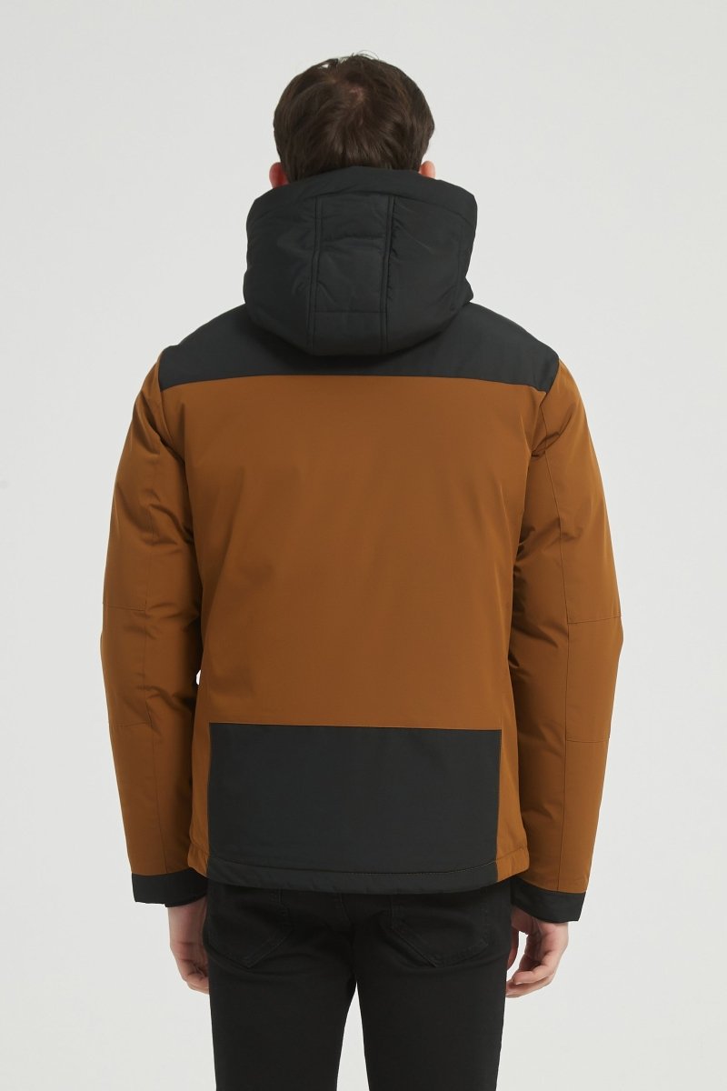 Blouson Homme Hiver Matelassée à Capuche DORIAN