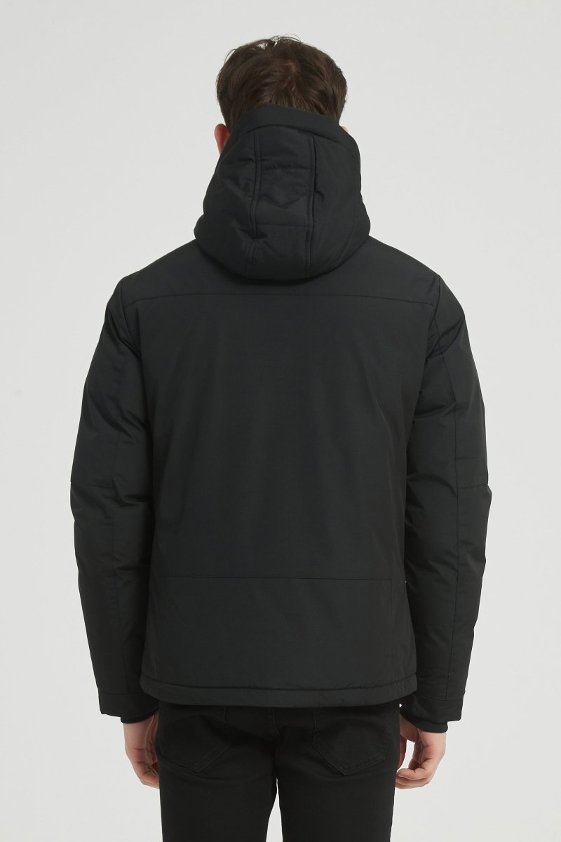 Blouson Homme Hiver Matelassée à Capuche DORIAN