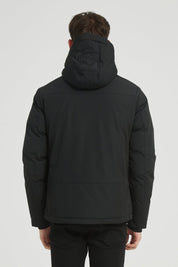 Blouson Homme Hiver Matelassée à Capuche DORIAN