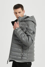 Blouson Matelassé Homme Similicuir – Look Urbain ARMAND