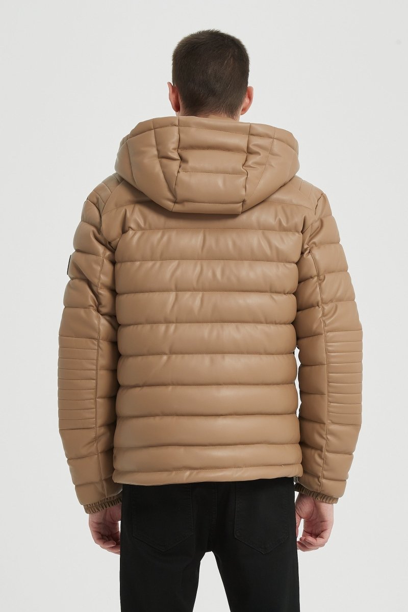 Blouson Matelassé Homme Similicuir – Look Urbain ARMAND