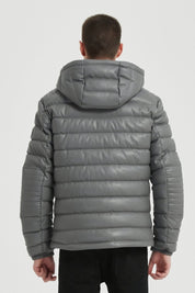 Blouson Matelassé Homme Similicuir – Look Urbain ARMAND