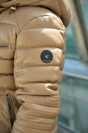 Blouson Matelassé Homme Similicuir – Look Urbain ARMAND