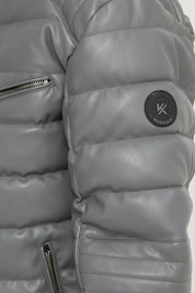 Blouson Matelassé Homme Similicuir – Look Urbain ARMAND