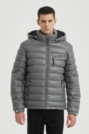 Blouson Matelassé Homme Similicuir – Look Urbain ARMAND