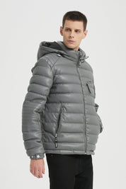 Blouson Matelassé Homme Similicuir – Look Urbain ARMAND