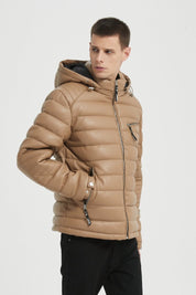 Blouson Matelassé Homme Similicuir – Look Urbain ARMAND