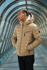 Blouson Matelassé Homme Similicuir – Look Urbain ARMAND