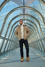 Blouson Matelassé Homme Similicuir – Look Urbain ARMAND