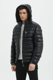 Blouson Matelassé Homme Similicuir – Look Urbain ARMAND