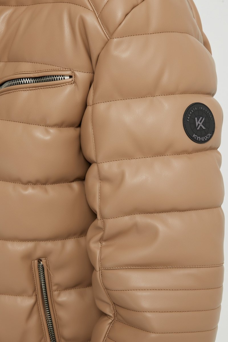 Blouson Matelassé Homme Similicuir – Look Urbain ARMAND