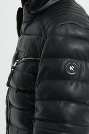 Blouson Matelassé Homme Similicuir – Look Urbain ARMAND