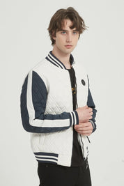 Blouson Matelassé Homme Style Varsity HECTOR