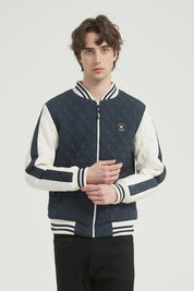Blouson Matelassé Homme Style Varsity HECTOR