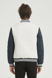 Blouson Matelassé Homme Style Varsity HECTOR