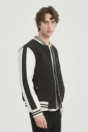 Blouson Matelassé Homme Style Varsity HECTOR
